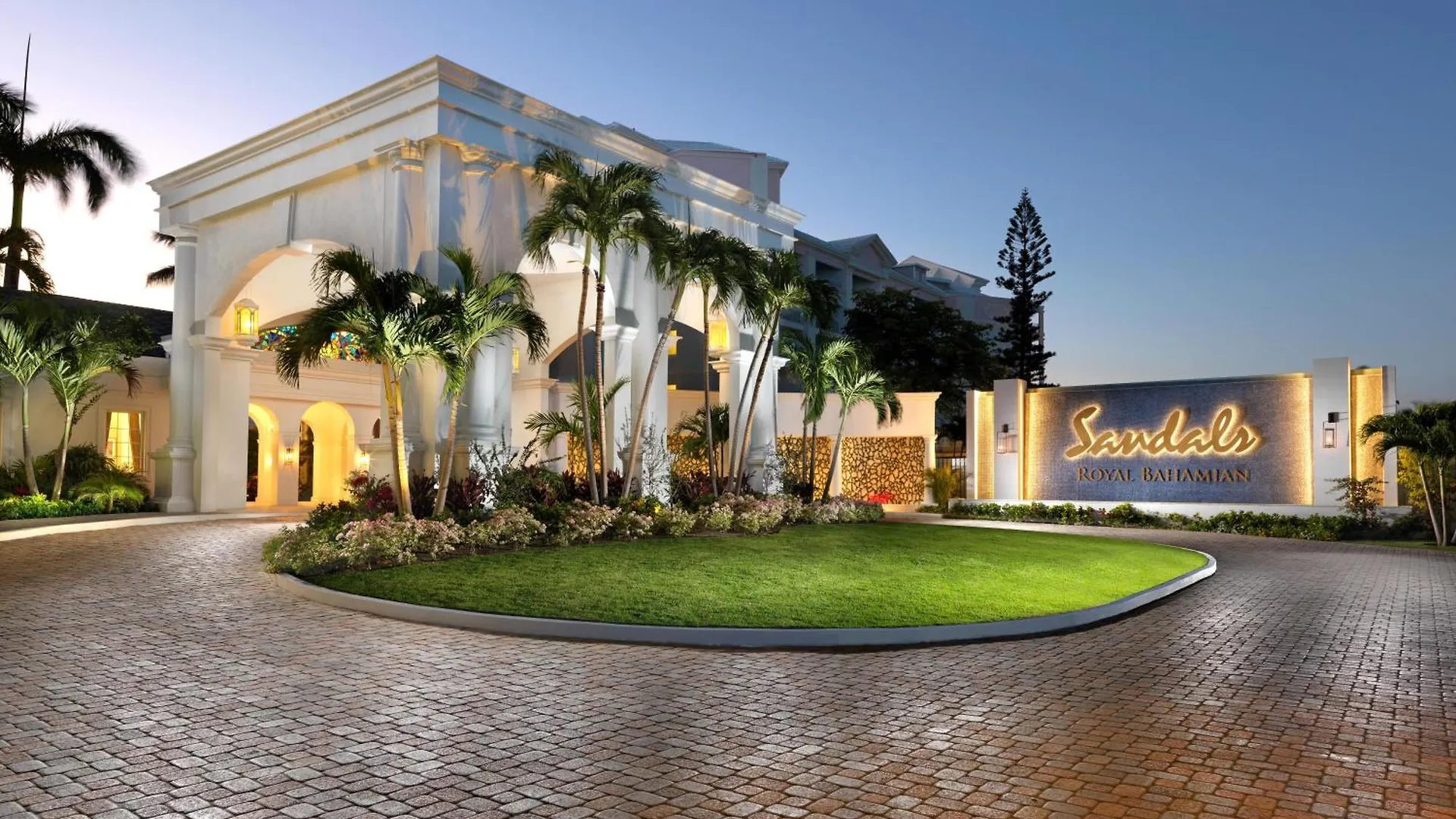 ***** Resort Sandals Royal Bahamian All Inclusive - Couples Only (Adults Only) Nasáu Bahamas